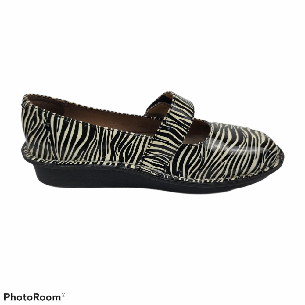 Alegria Patent Leather Clogs Women's 37 (7-7½) Patent Leather - Picture 3 of 12